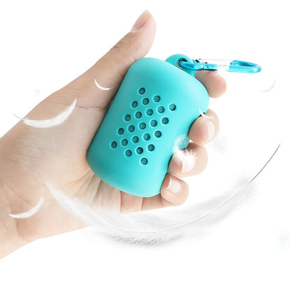 Cooling Towel with Silicone Pouch