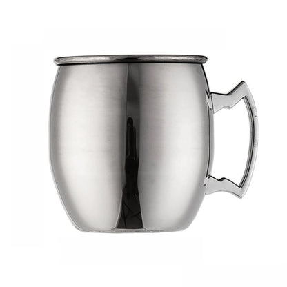 18 Oz. Copper Coated Stainless Steel Moscow Mule Mugs