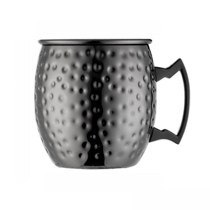 18 Oz. Copper Coated Stainless Steel Moscow Mule Mugs