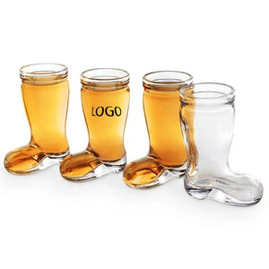 1.5 oz Mini Boot Shot Glass