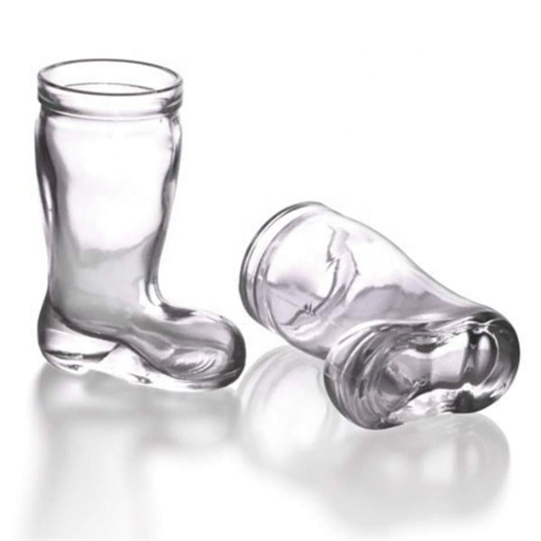 1.5 oz Mini Boot Shot Glass