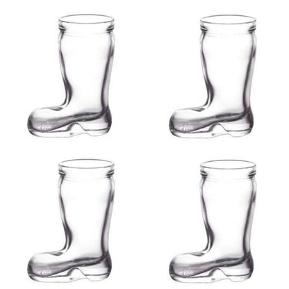 1.5 oz Mini Boot Shot Glass