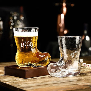 13 oz Elegant Boot Glass