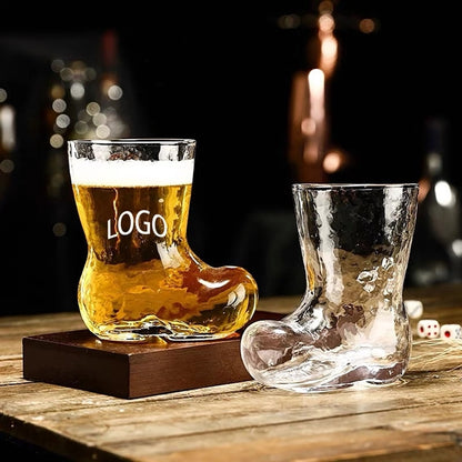 13 oz Elegant Boot Glass