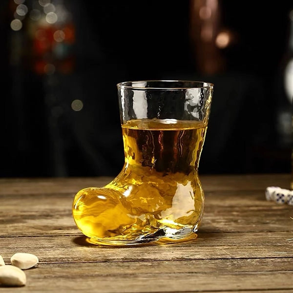13 oz Elegant Boot Glass