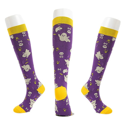 Halloween Over the Calf Socks