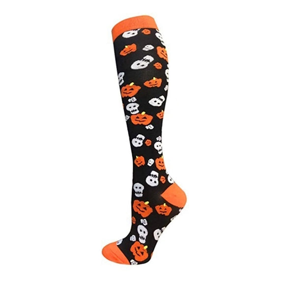 Halloween Over the Calf Socks