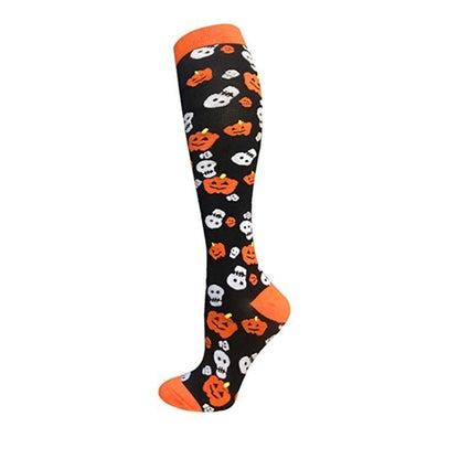 Halloween Over the Calf Socks