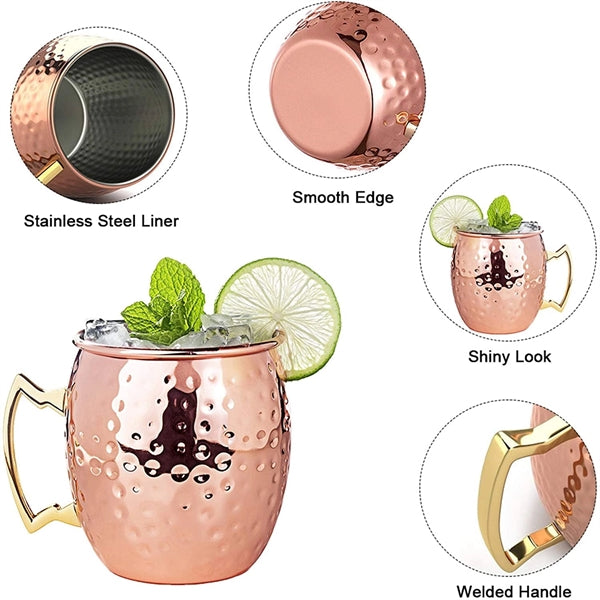 Moscow Mule Mug 19oz