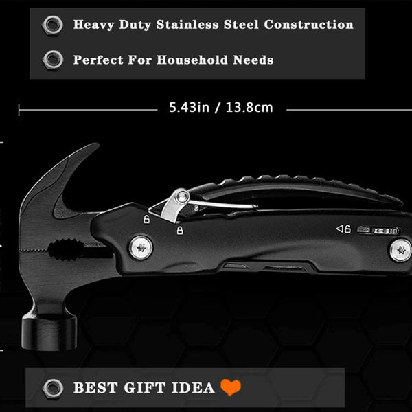 Multi-Functional Claw Hammer