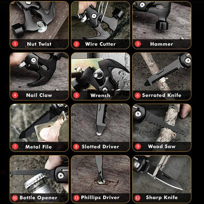Multi-Functional Claw Hammer