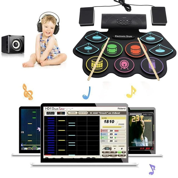 Electronic Drum Set