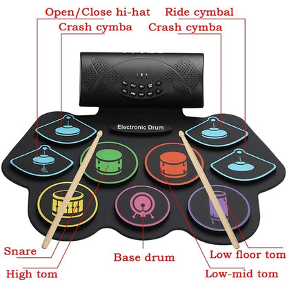 Electronic Drum Set