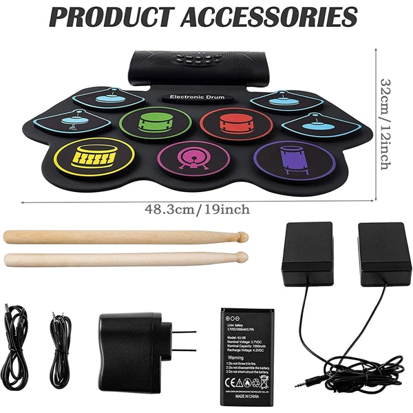 Electronic Drum Set