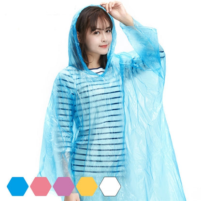 Promo Disposable Poncho