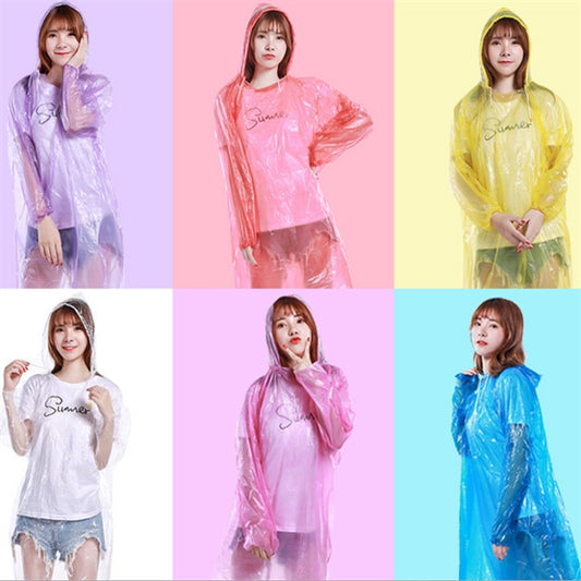 Disposable Promo PVC Poncho