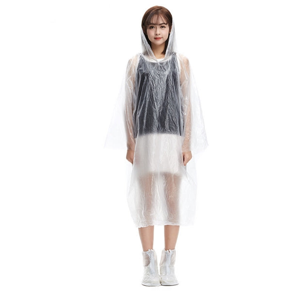 Disposable Promo PVC Poncho