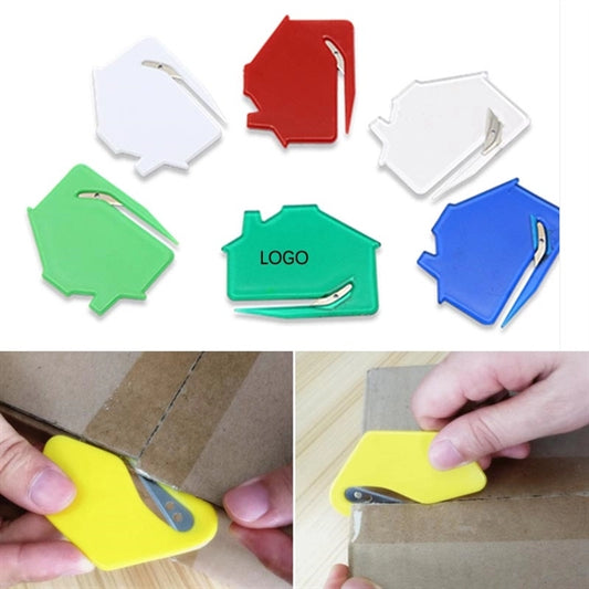 House Shaped Letter Opener