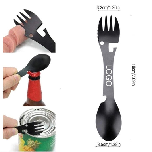Multi-functional 5 In 1 One Spork Spoon