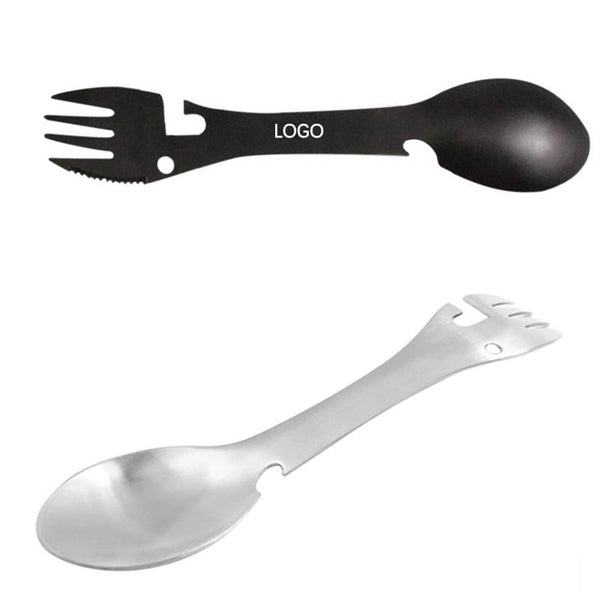Multi-functional 5 In 1 One Spork Spoon