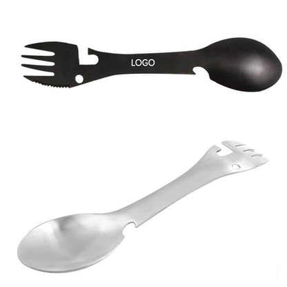 Multi-functional 5 In 1 One Spork Spoon