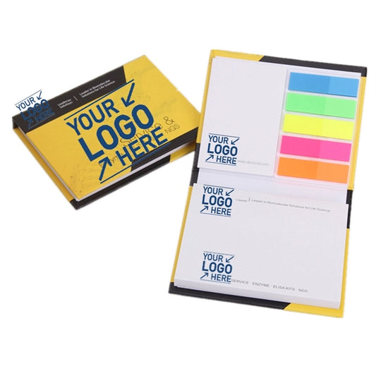 Memo Stack with Sticky Flags