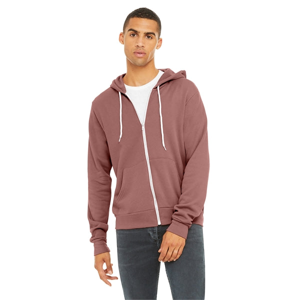 BELLA+CANVAS Unisex Sponge Fleece Full-Zip Hoodie 7 oz.
