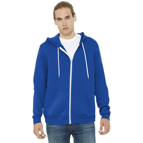 BELLA+CANVAS Unisex Sponge Fleece Full-Zip Hoodie 7 oz.