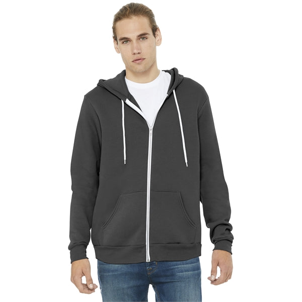 BELLA+CANVAS Unisex Sponge Fleece Full-Zip Hoodie 7 oz.