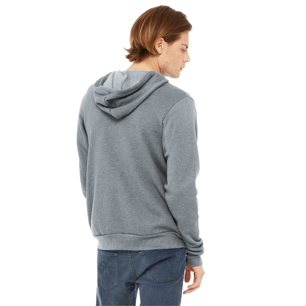 BELLA+CANVAS Unisex Sponge Fleece Full-Zip Hoodie 7 oz.