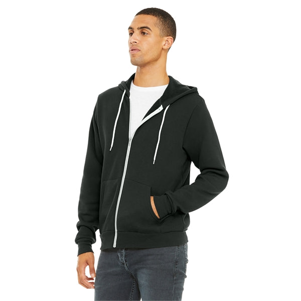 BELLA+CANVAS Unisex Sponge Fleece Full-Zip Hoodie 7 oz.