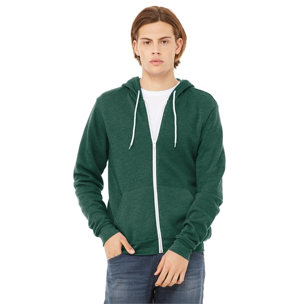 BELLA+CANVAS Unisex Sponge Fleece Full-Zip Hoodie 7 oz.