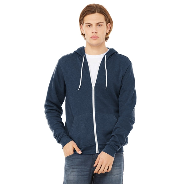 BELLA+CANVAS Unisex Sponge Fleece Full-Zip Hoodie 7 oz.