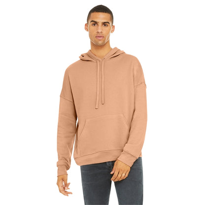 BELLA+CANVAS Unisex Sponge Fleece Pullover DTM Hoodie 7 oz.