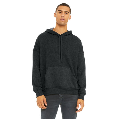 BELLA+CANVAS Unisex Sponge Fleece Pullover DTM Hoodie 7 oz.