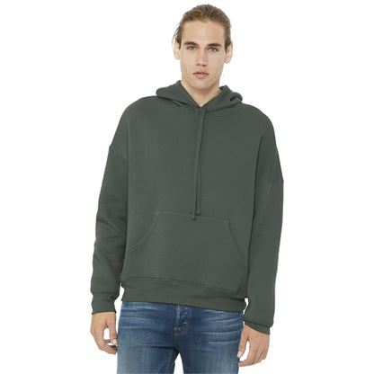 BELLA+CANVAS Unisex Sponge Fleece Pullover DTM Hoodie 7 oz.