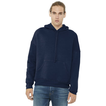 BELLA+CANVAS Unisex Sponge Fleece Pullover DTM Hoodie 7 oz.