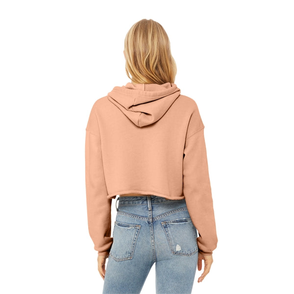 BELLA+CANVAS Women's Sponge Cropped Fleece Hoodies