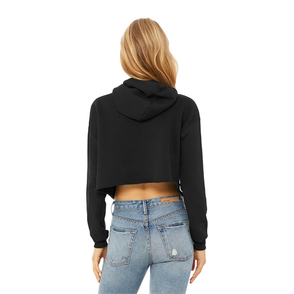 BELLA+CANVAS Women's Sponge Cropped Fleece Hoodies