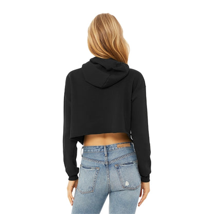 BELLA+CANVAS Women's Sponge Cropped Fleece Hoodies