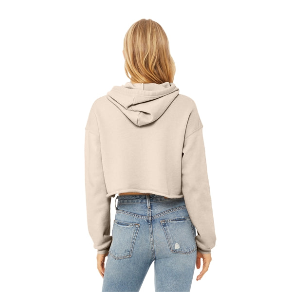 BELLA+CANVAS Women's Sponge Cropped Fleece Hoodies