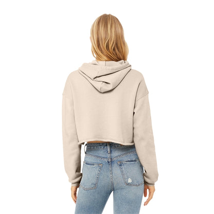 BELLA+CANVAS Women's Sponge Cropped Fleece Hoodies
