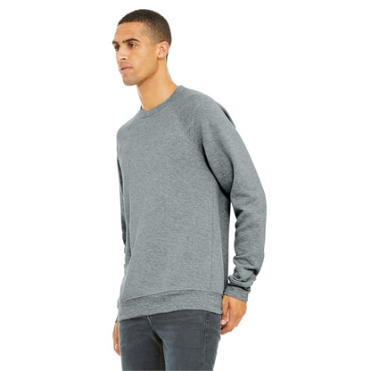 BELLA+CANVAS Unisex Sponge Fleece Raglan Sweatshirt 7 oz.