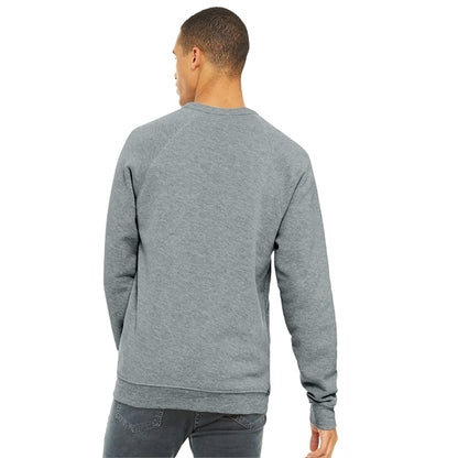 BELLA+CANVAS Unisex Sponge Fleece Raglan Sweatshirt 7 oz.