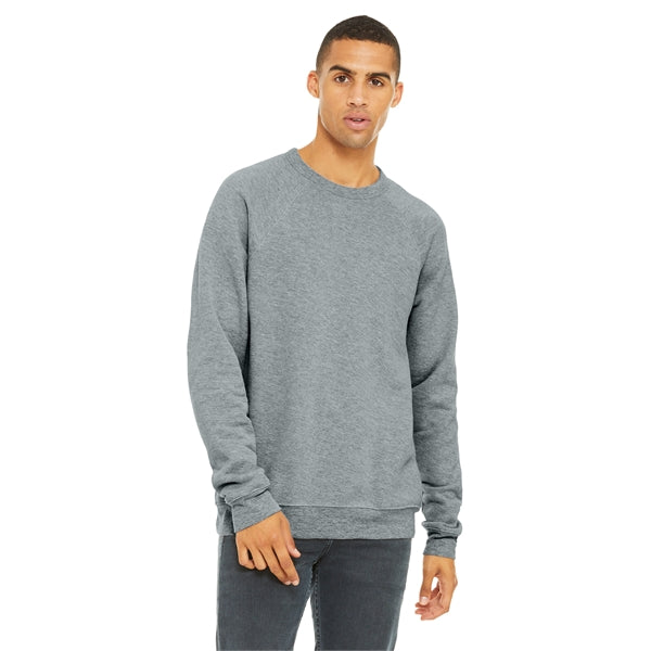 BELLA+CANVAS Unisex Sponge Fleece Raglan Sweatshirt 7 oz.