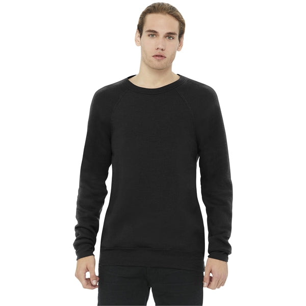 BELLA+CANVAS Unisex Sponge Fleece Raglan Sweatshirt 7 oz.