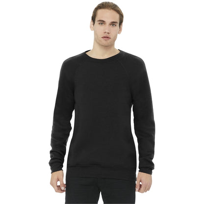 BELLA+CANVAS Unisex Sponge Fleece Raglan Sweatshirt 7 oz.