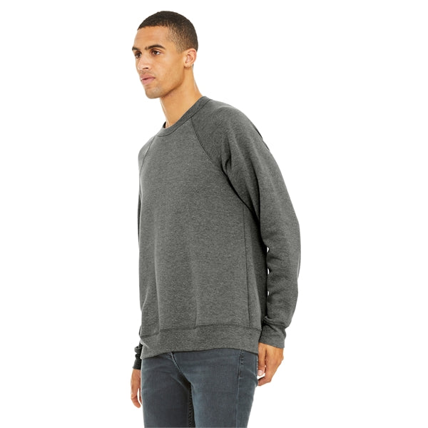 BELLA+CANVAS Unisex Sponge Fleece Raglan Sweatshirt 7 oz.