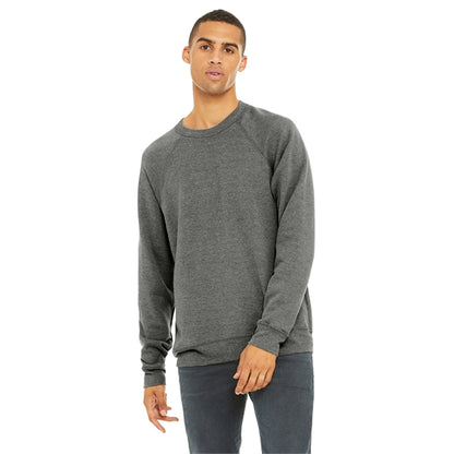 BELLA+CANVAS Unisex Sponge Fleece Raglan Sweatshirt 7 oz.