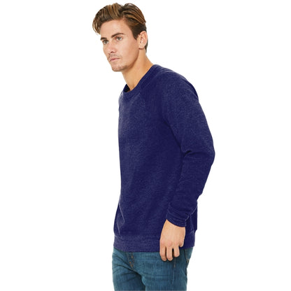 BELLA+CANVAS Unisex Sponge Fleece Raglan Sweatshirt 7 oz.